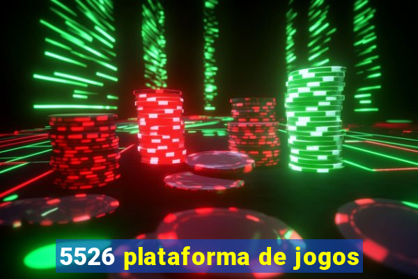 5526 plataforma de jogos